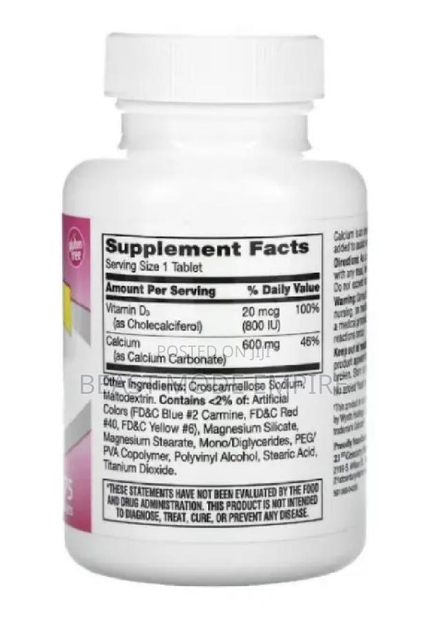 Calcium + Vitamin D3 - thumbnail 2