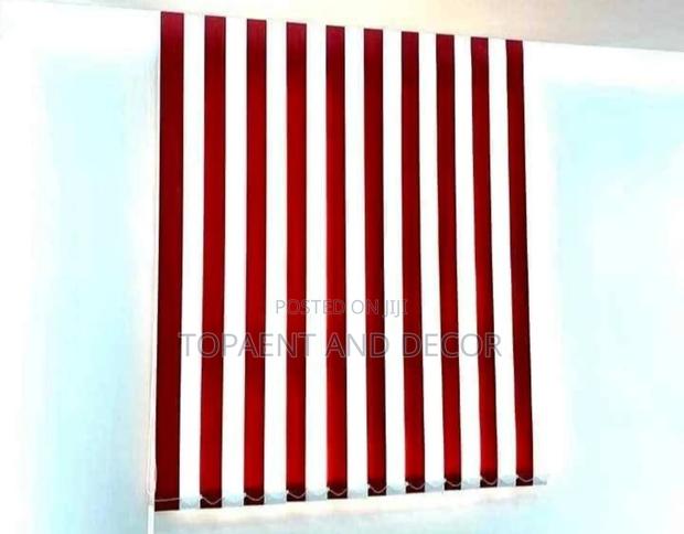 Smart Light Filtering Vertical Window Blinds for Office - main view