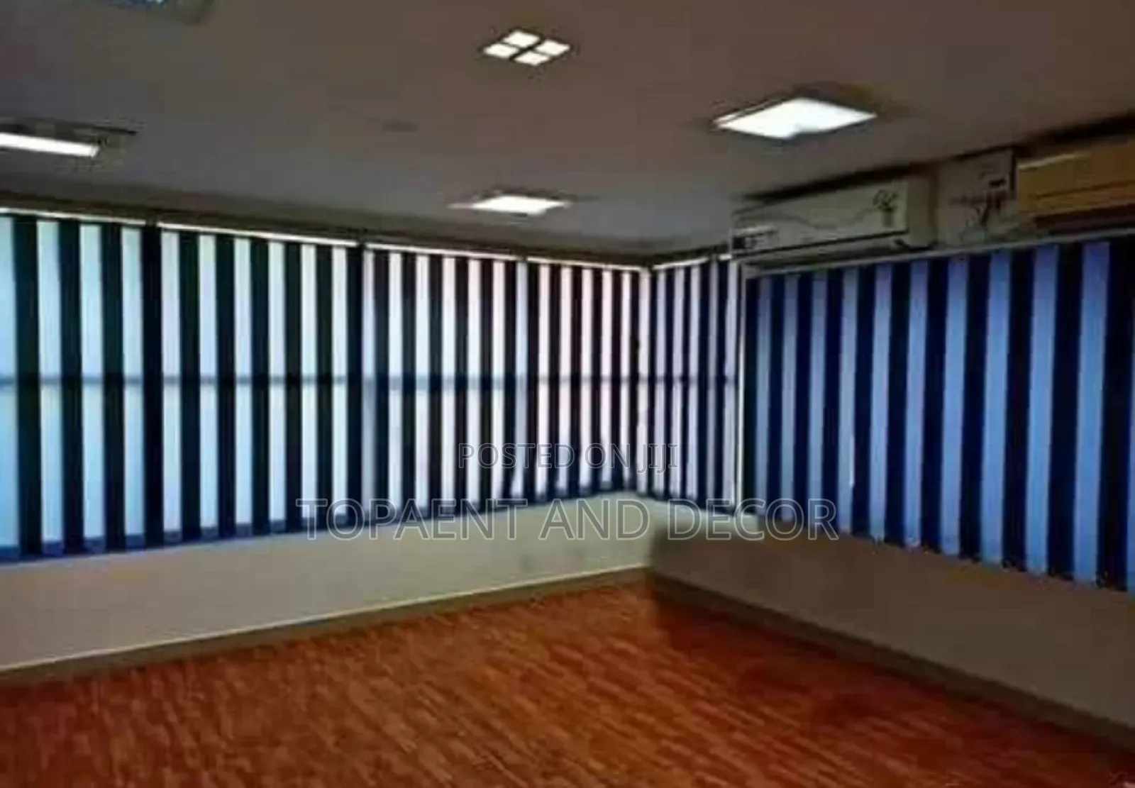 Elegant Room Darkening Vertical Window Blinds