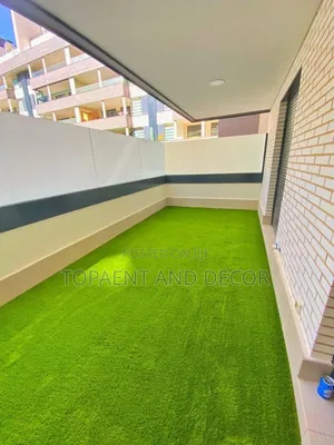 Decorative Artificial Grass Flooring for Balcony