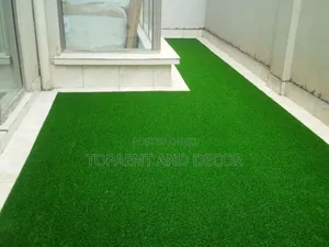 Green Outdoor Artificial Grass Carpet