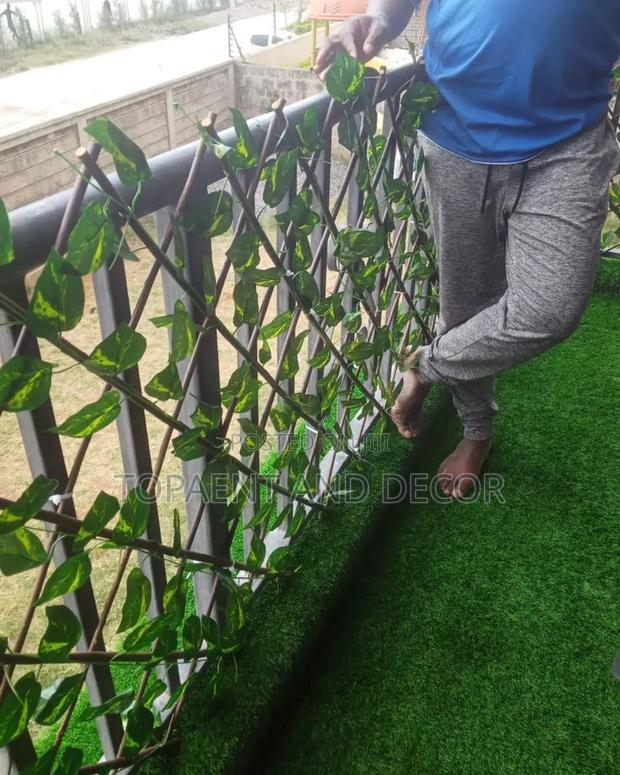Maintenance Free Artificial Privacy Fence