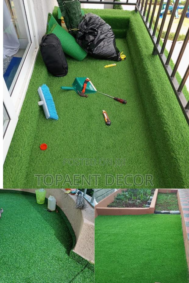 20mm Ground And Balcony Upgrade Artificial Grass Carpet - main view