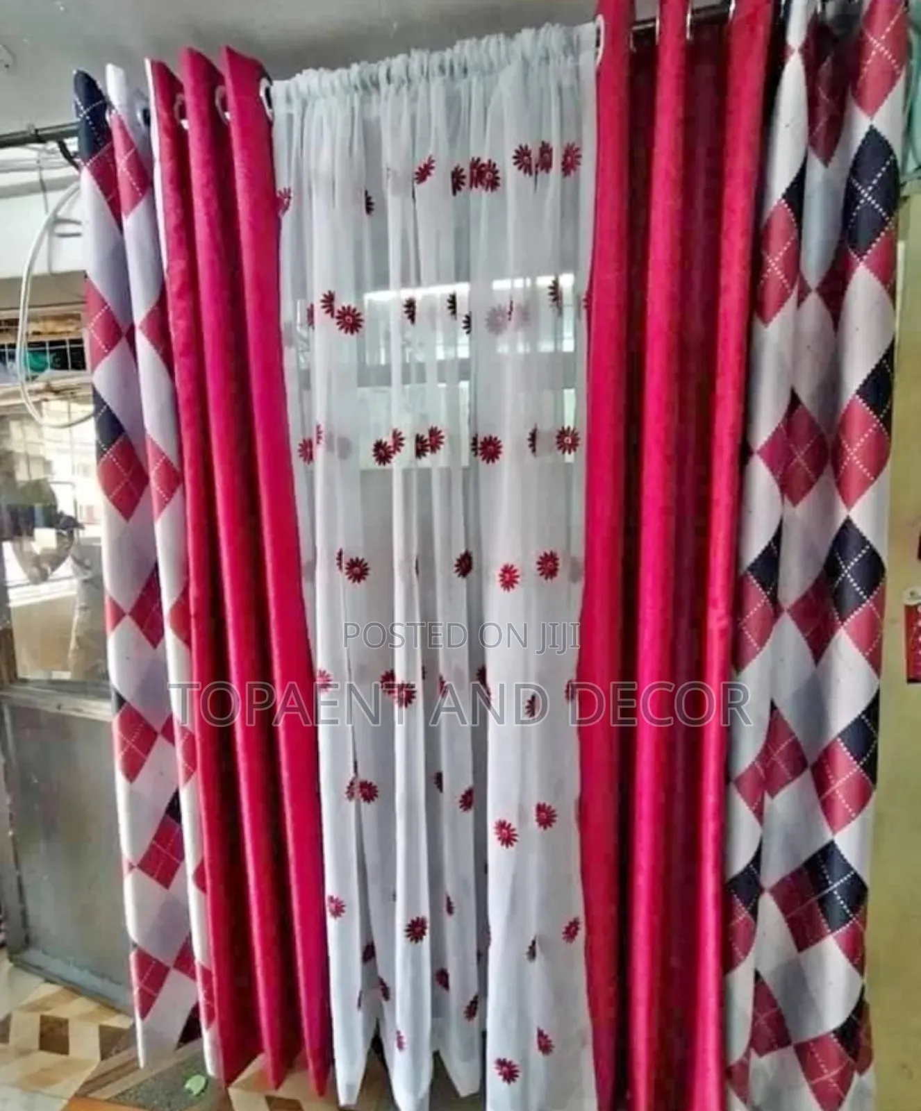 Room Enhancing Fabric Curtains