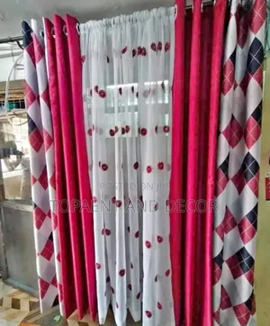 Room Enhancing Fabric Curtains