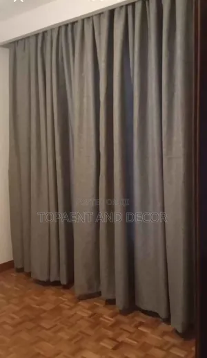 Modern Black Out Curtains Design