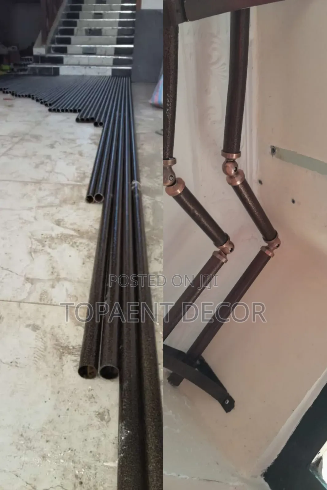 Sleek Rods For Modern Interiors Powder Coated Curtain Rods