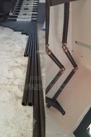 Sleek Rods For Modern Interiors Powder Coated Curtain Rods