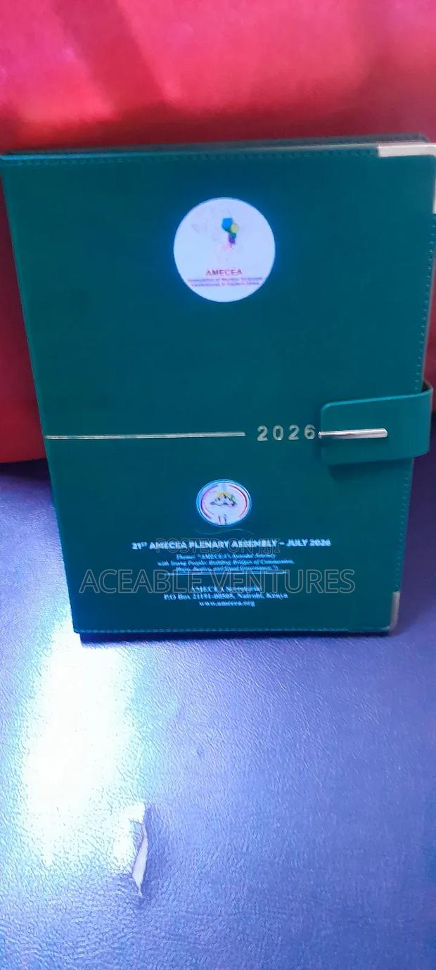 Branded 2026 Diaries - main view