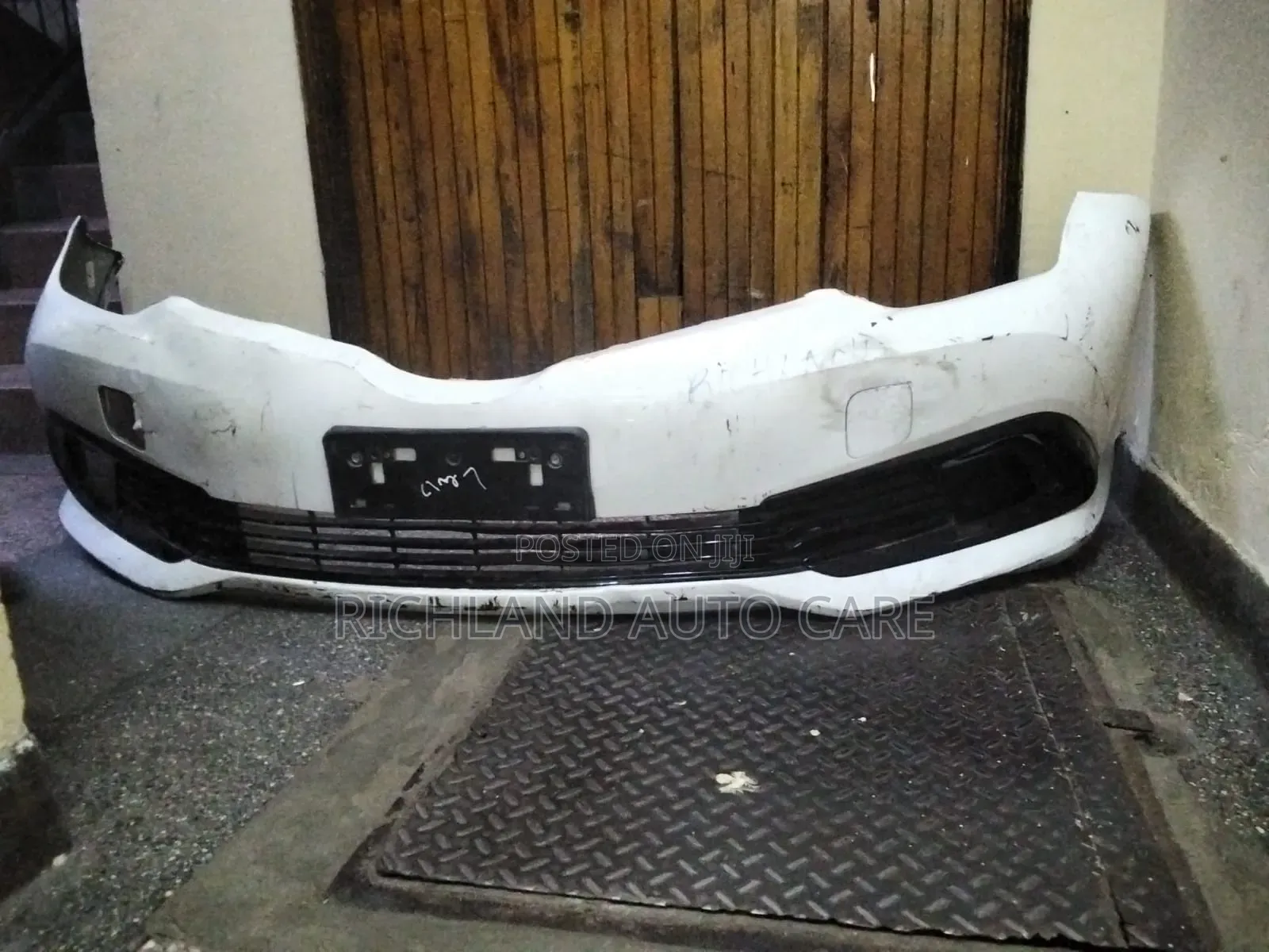 Front Bumper Toyota Auris 2018