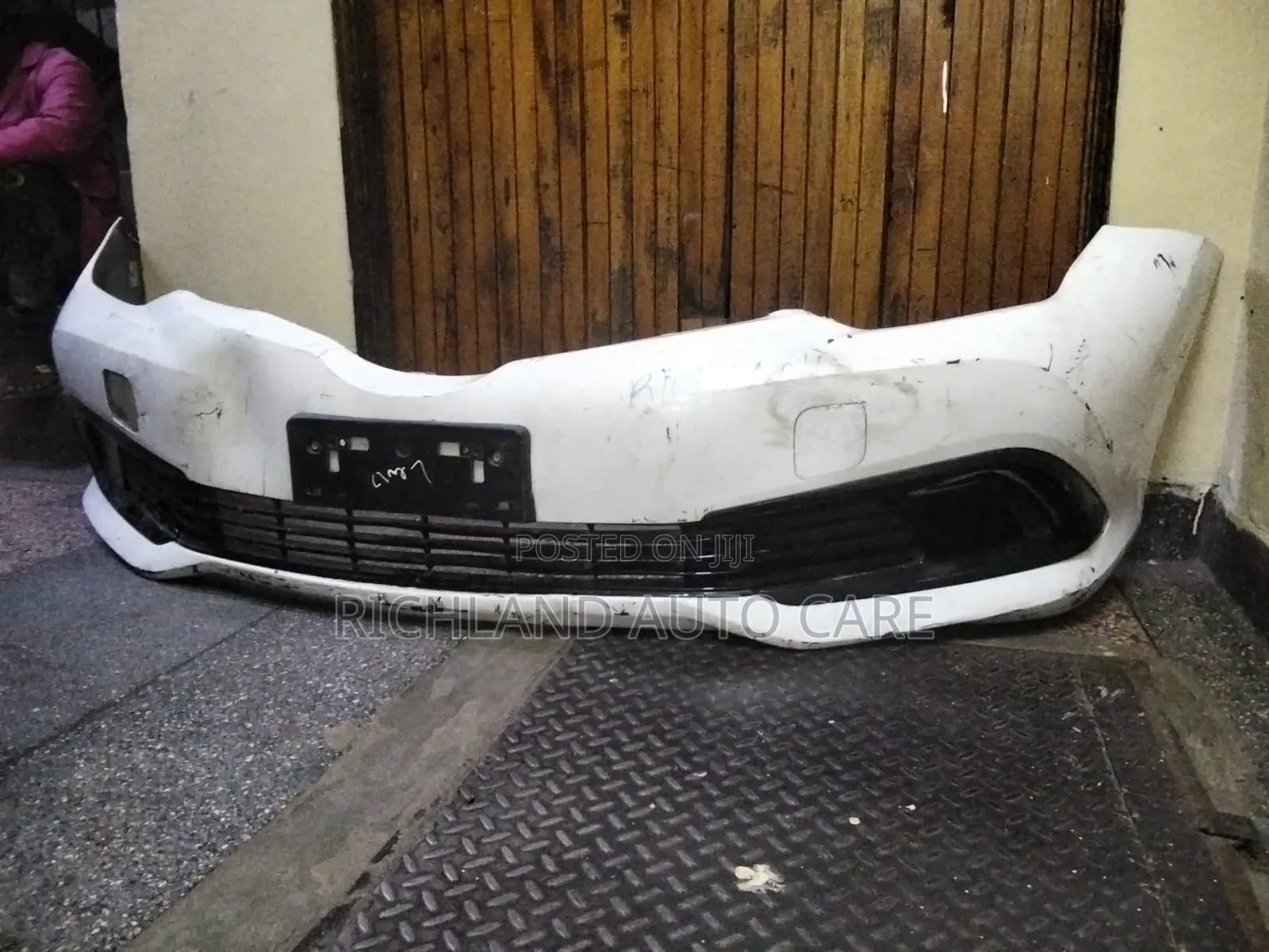 Front Bumper Toyota Auris 2018