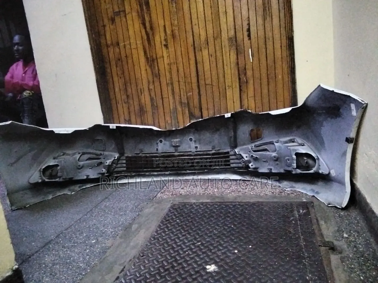 Front Bumper Toyota Auris 2018