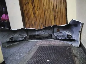 Front Bumper Toyota Auris 2018