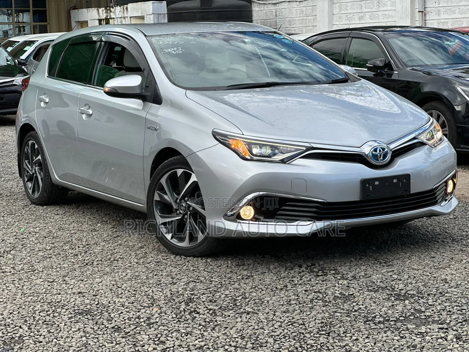 Front Bumper Toyota Auris 2018