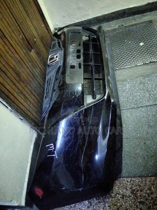 Front Bumper Honda Fit Gp1