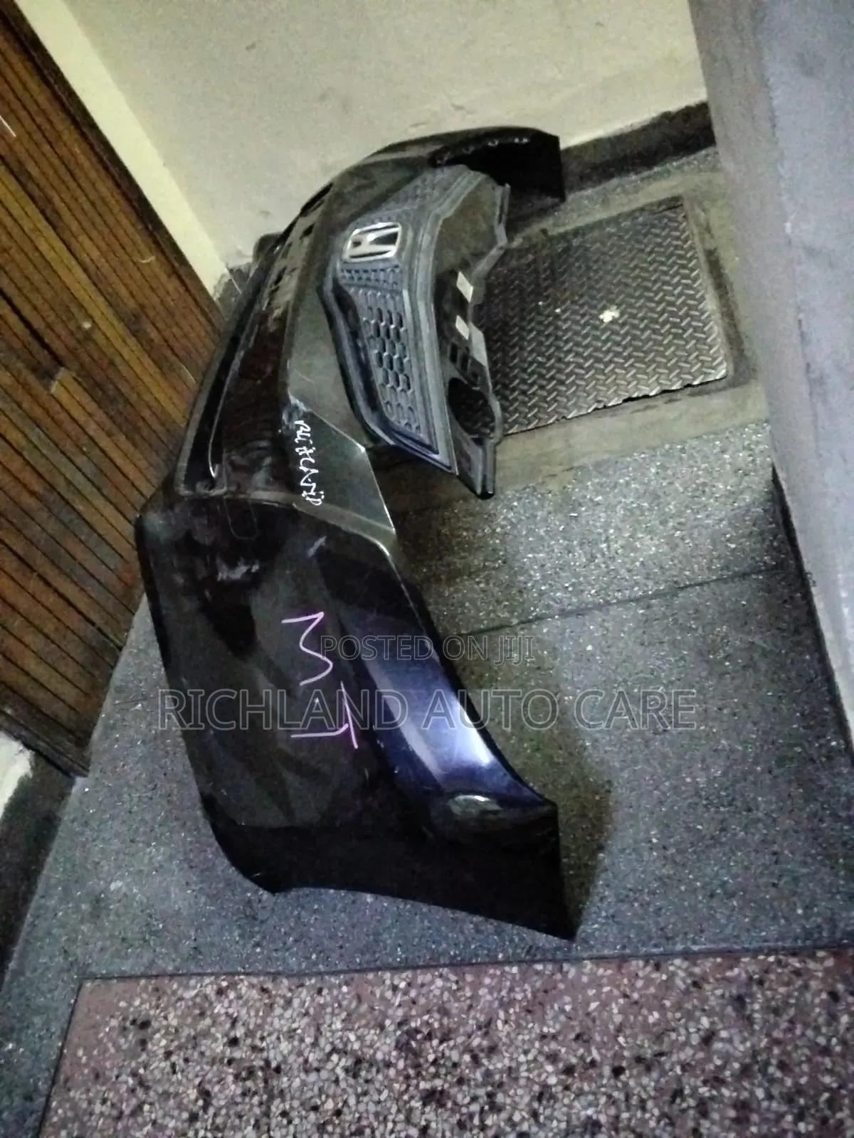 Front Bumper Honda Fit Gp1