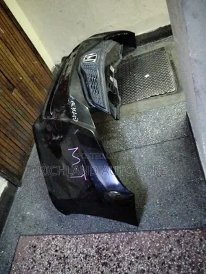 Front Bumper Honda Fit Gp1
