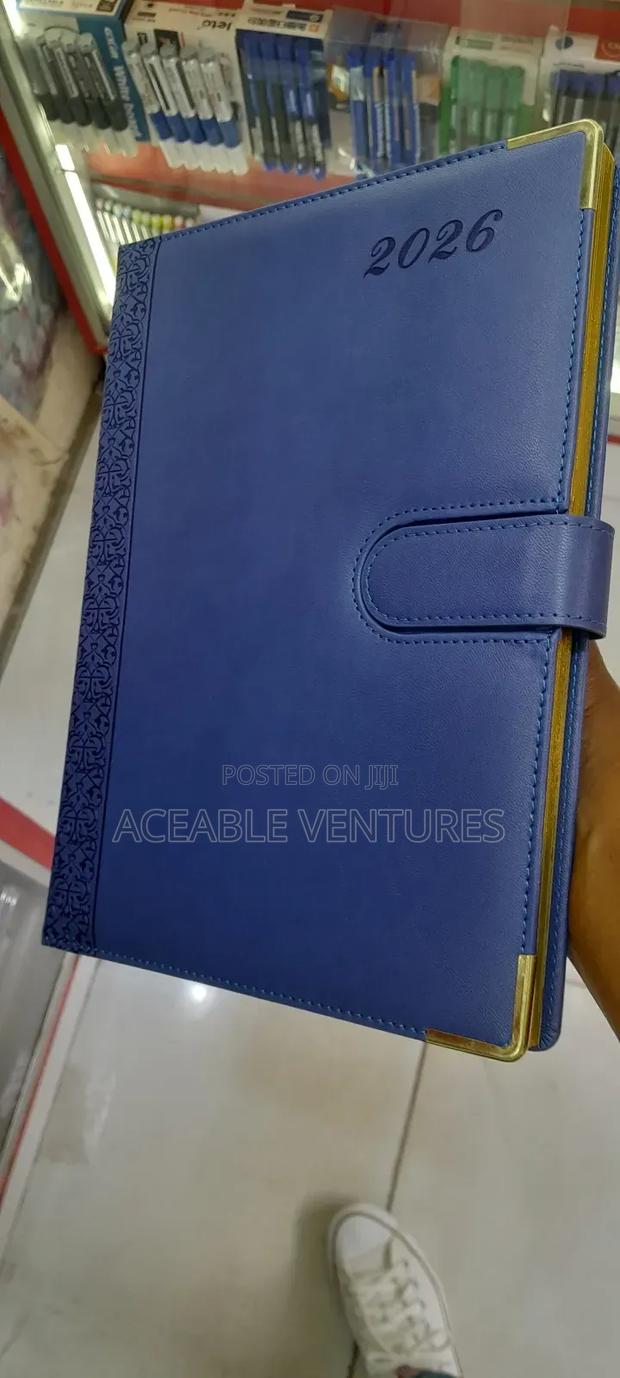 2026 B5 Diaries - main view