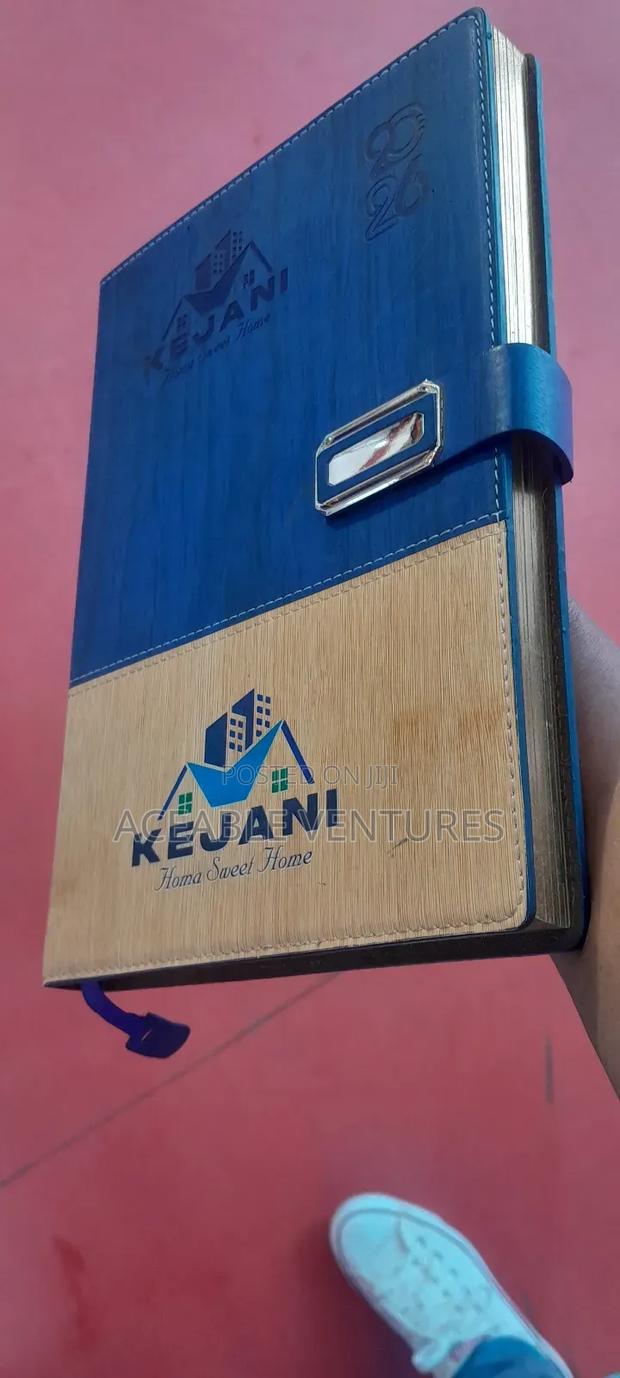 Beautifully Branded 2026 A5 Diaries - main view