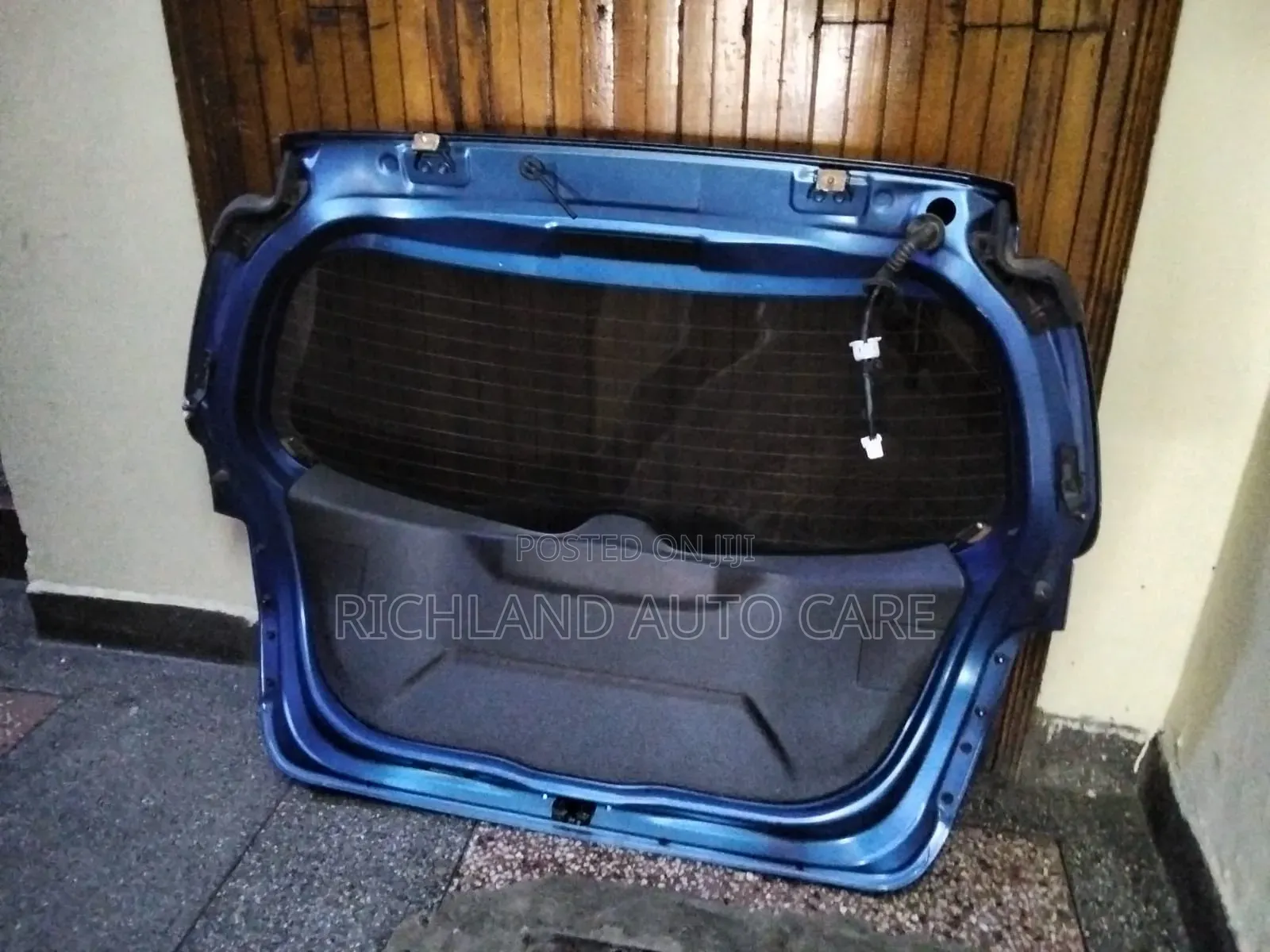 Boot for Vitz 2019 Model
