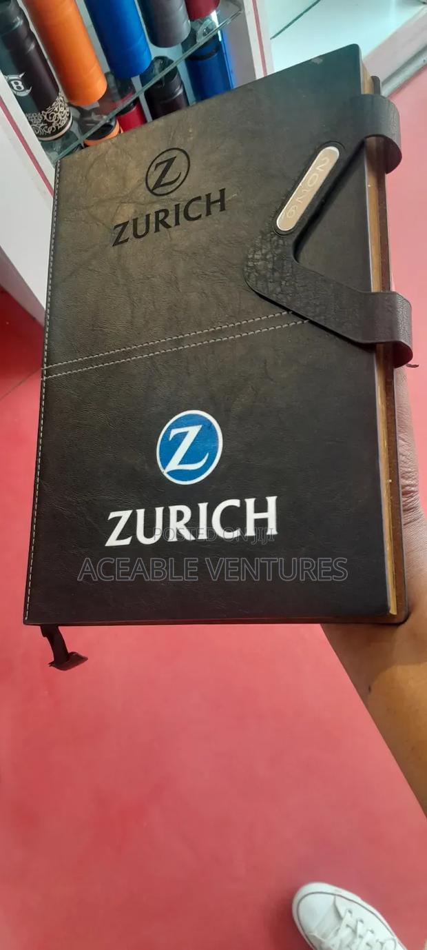 2026 A5 Diaries Branded With Logo - main view