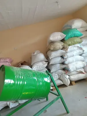 Livestock Feed Formulation Raw Materials