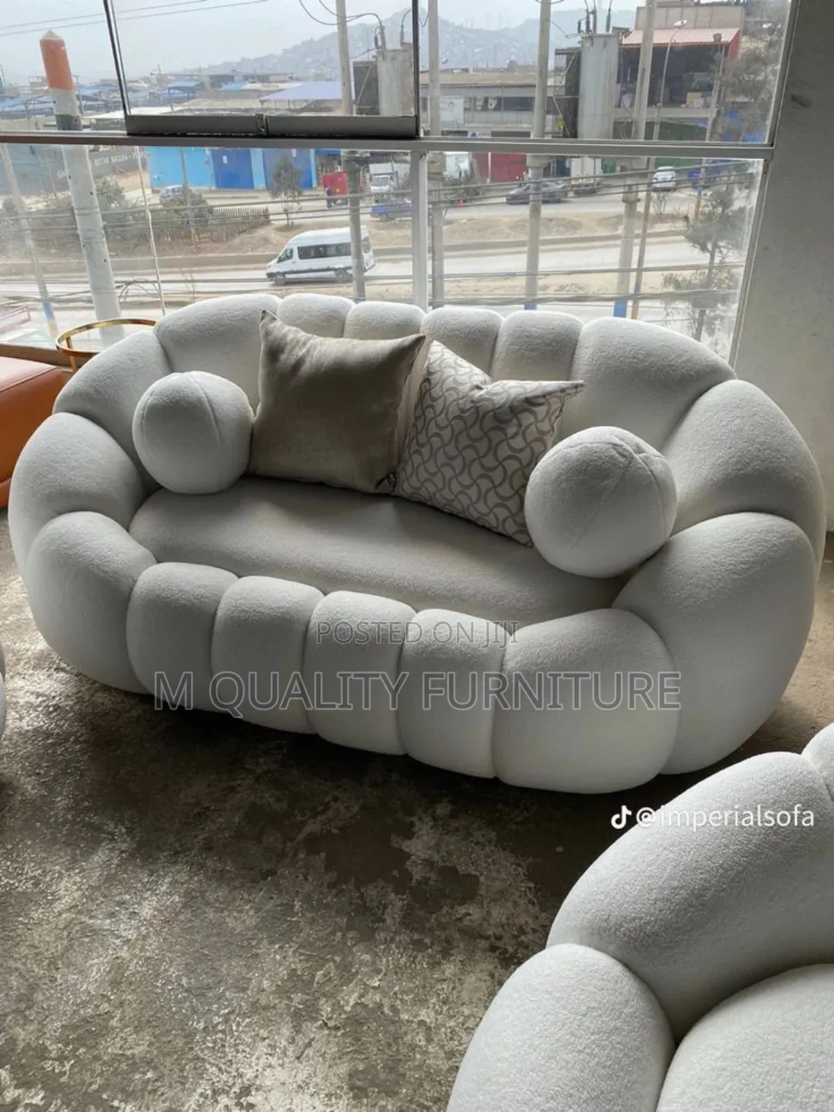 Bubble Design 3 Seater Couch