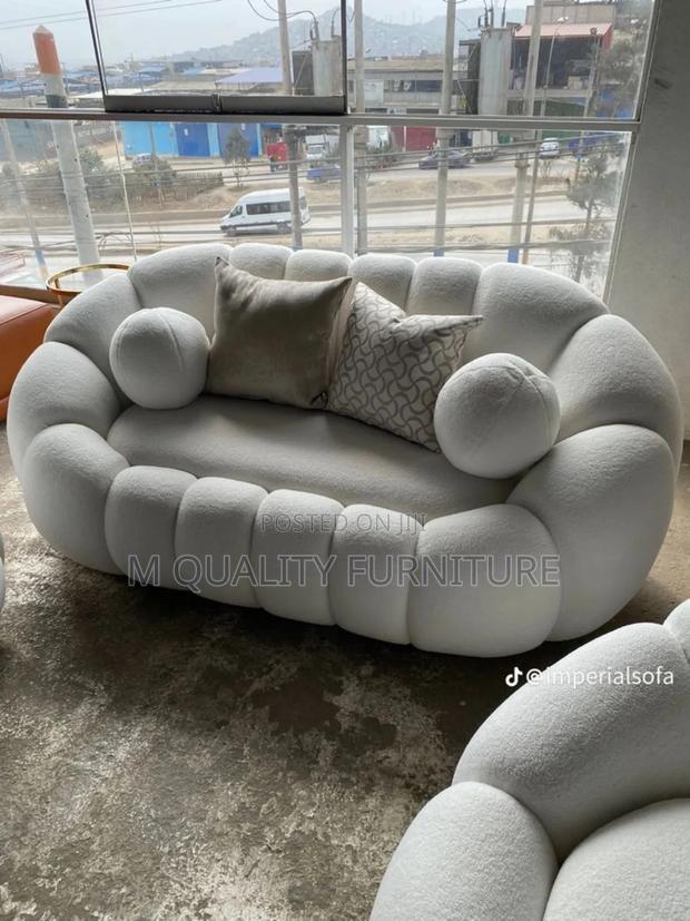 Bubble Design 3 Seater Couch