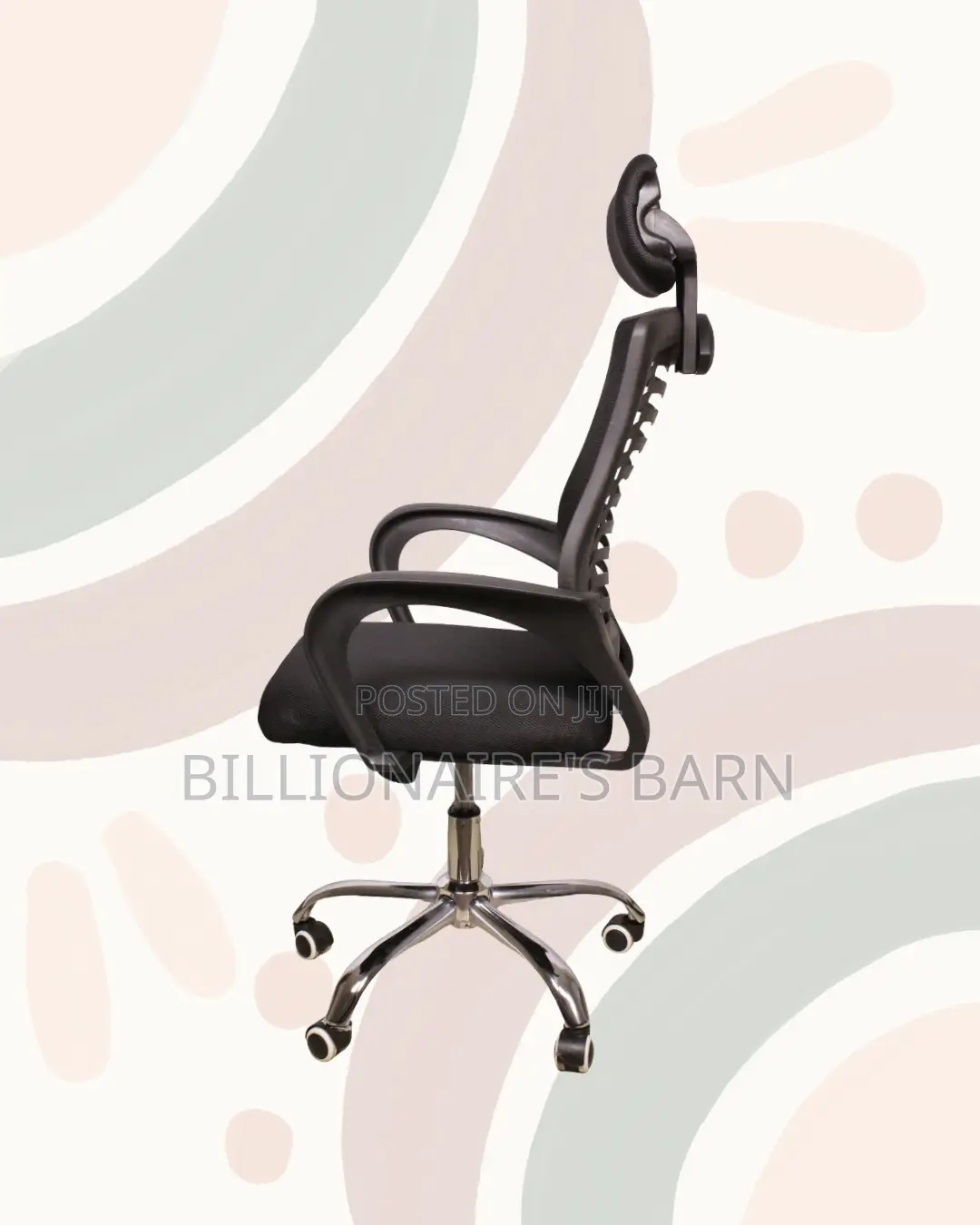Ergonomic | Secretarial Mesh | Comfort Meets Style