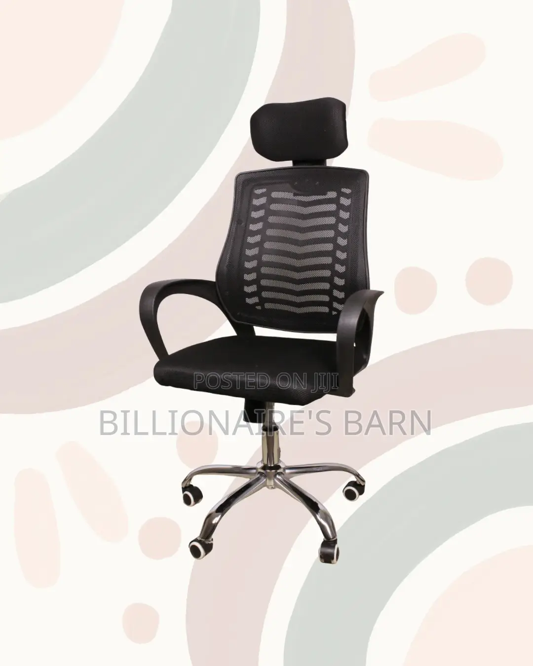 Ergonomic | Secretarial Mesh | Comfort Meets Style