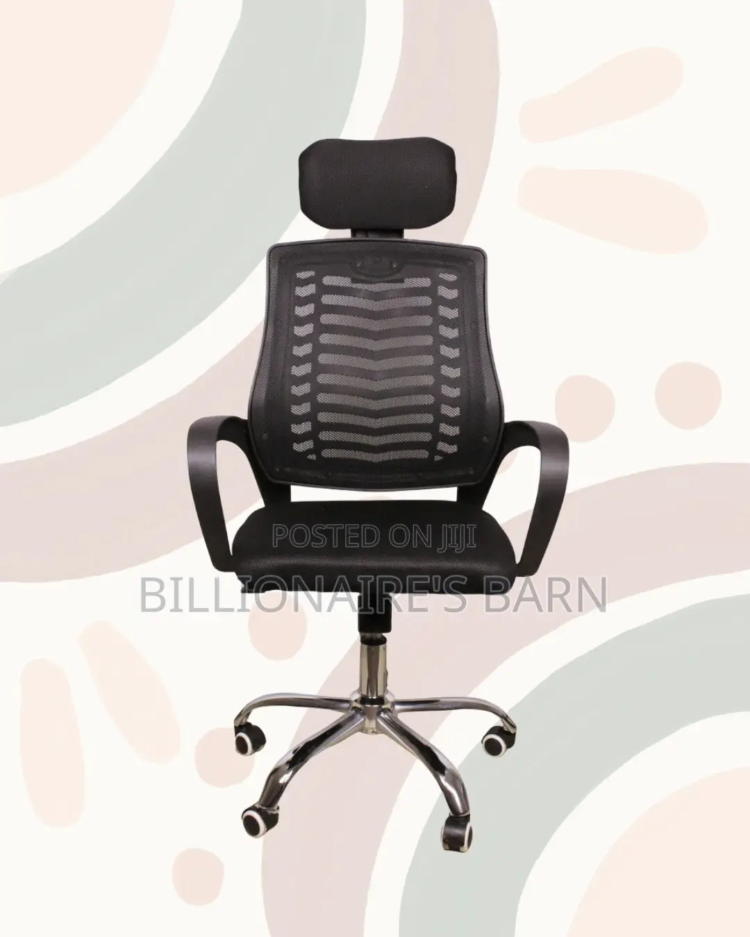 Ergonomic | Secretarial Mesh | Comfort Meets Style