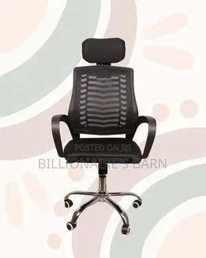 Ergonomic | Secretarial Mesh | Comfort Meets Style