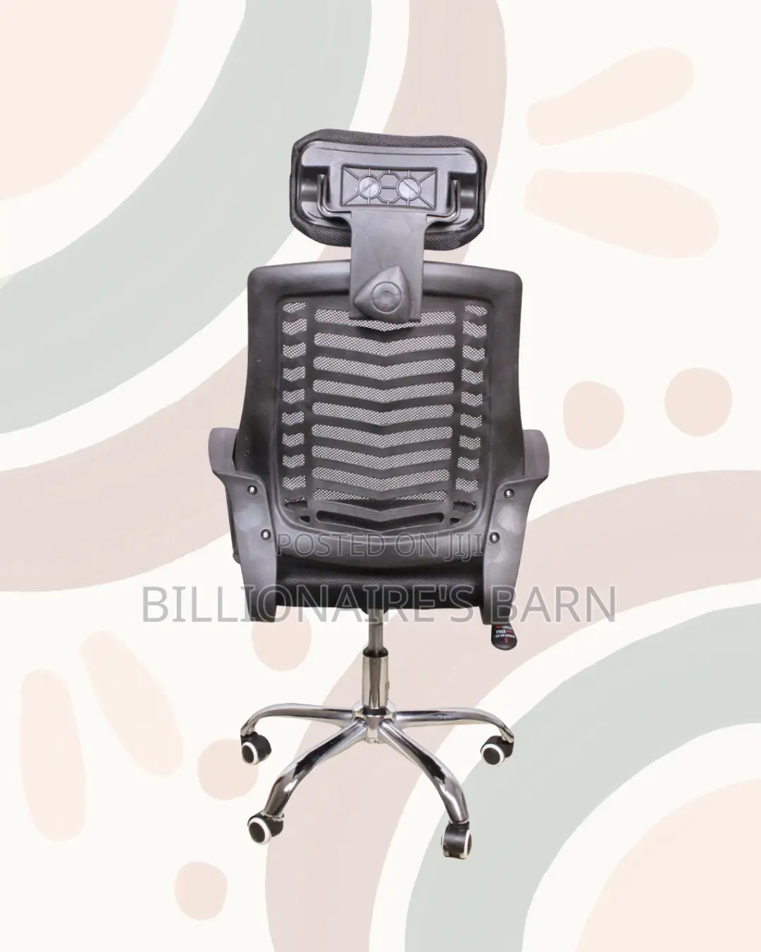 Ergonomic | Secretarial Mesh | Comfort Meets Style