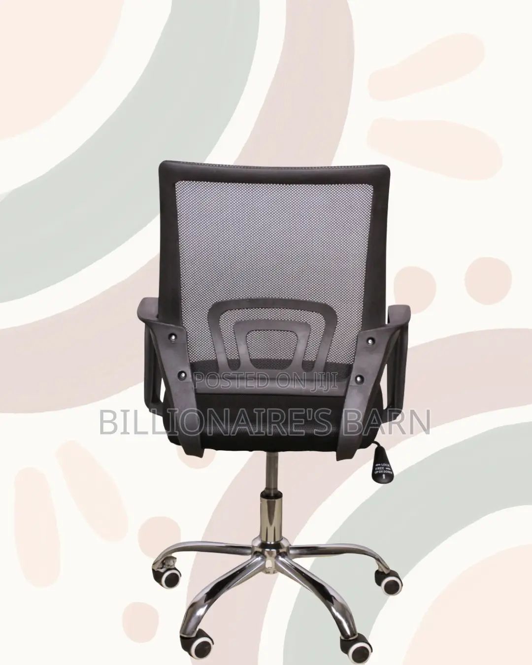 Swivel Drop (Breathable) — Secretarial | Same-Day Delivery Available