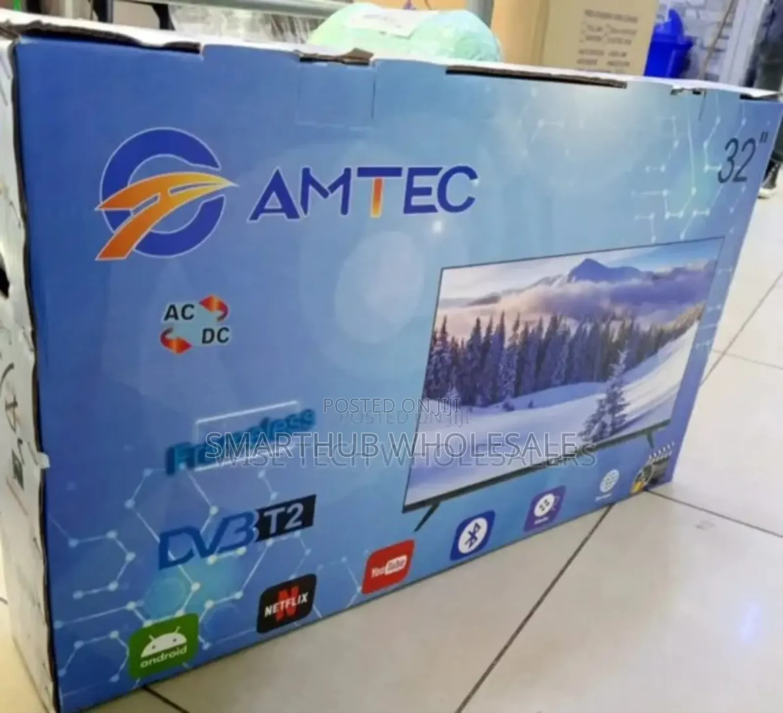 Amtec Ac/Dc 32 Inches Smart Tv