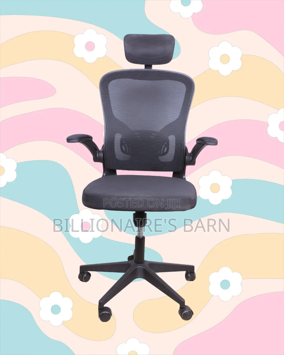 Durable Office Grey | Frame | Comfort Meets Style
