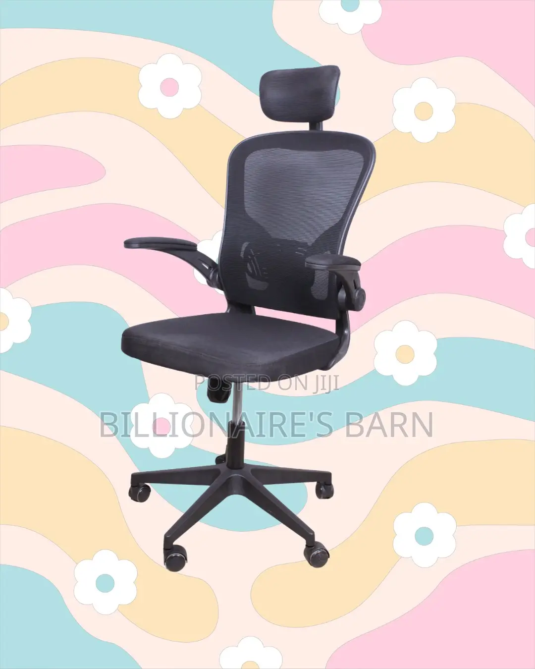 Durable Office Grey | Frame | Comfort Meets Style