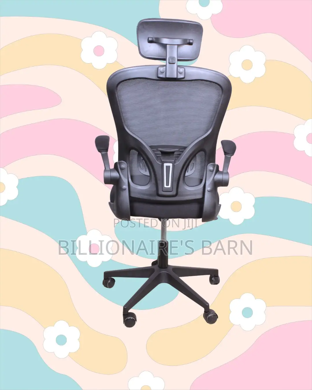 Durable Office Grey | Frame | Comfort Meets Style