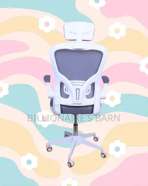 Space-Saving Chair White Office Easy | Best Deal Online