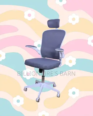 Space-Saving Chair White Office Easy | Best Deal Online