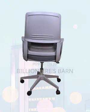 Space-Saving Grey — Ergonomic Fast | Perfect for Home Office