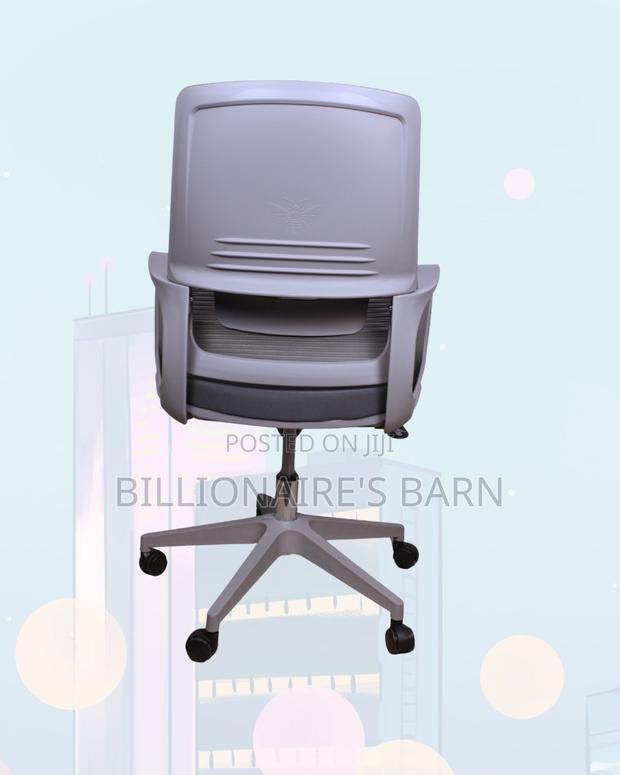 Space-Saving Grey — Ergonomic Fast | Perfect for Home Office - thumbnail 3