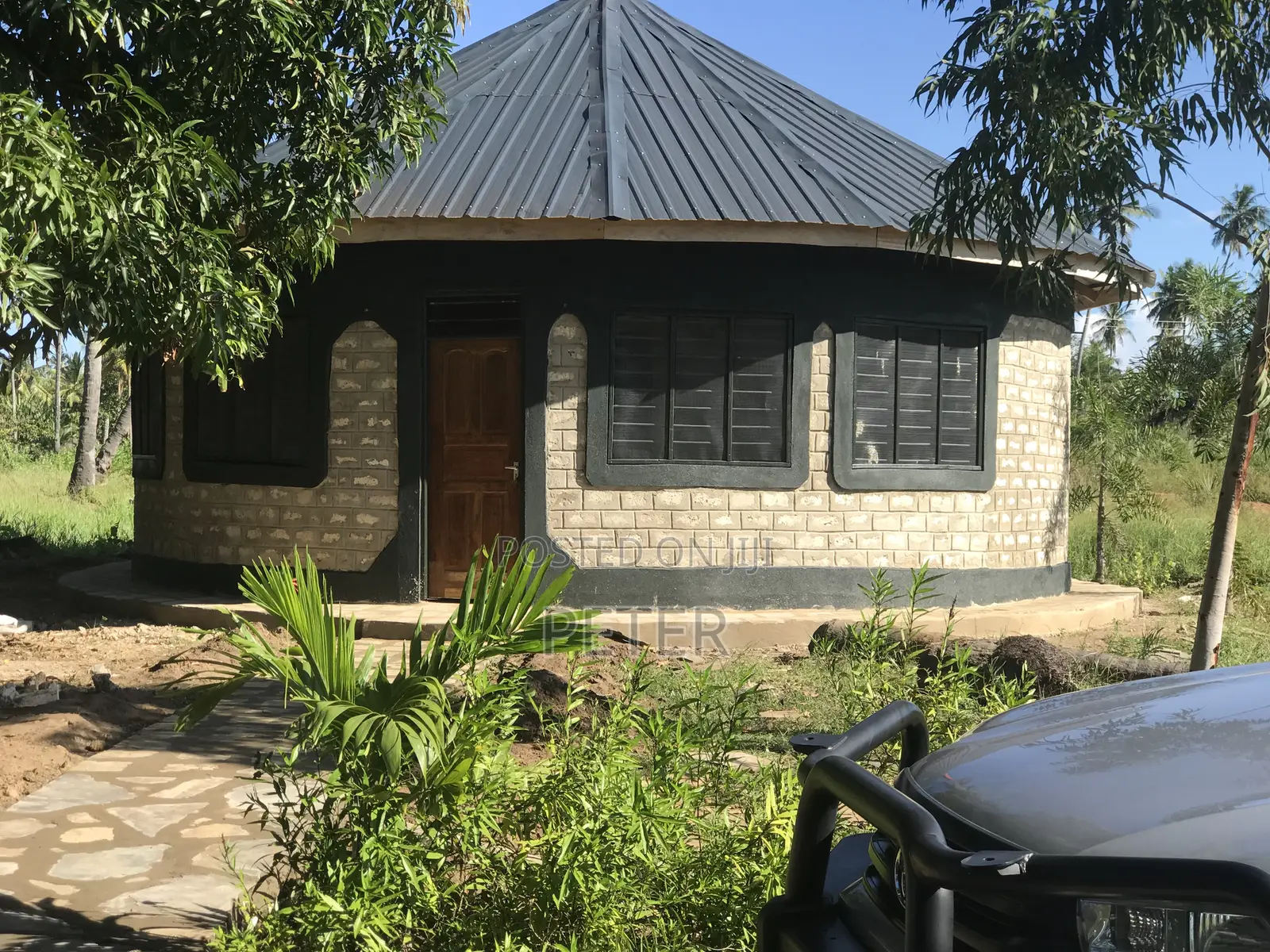 Farm House Msambweni Area.