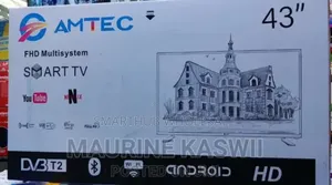 Ac/ Dc Amtec 43 Inches Smart Tv