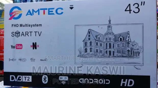 Ac/ Dc Amtec 43 Inches Smart Tv - thumbnail 2