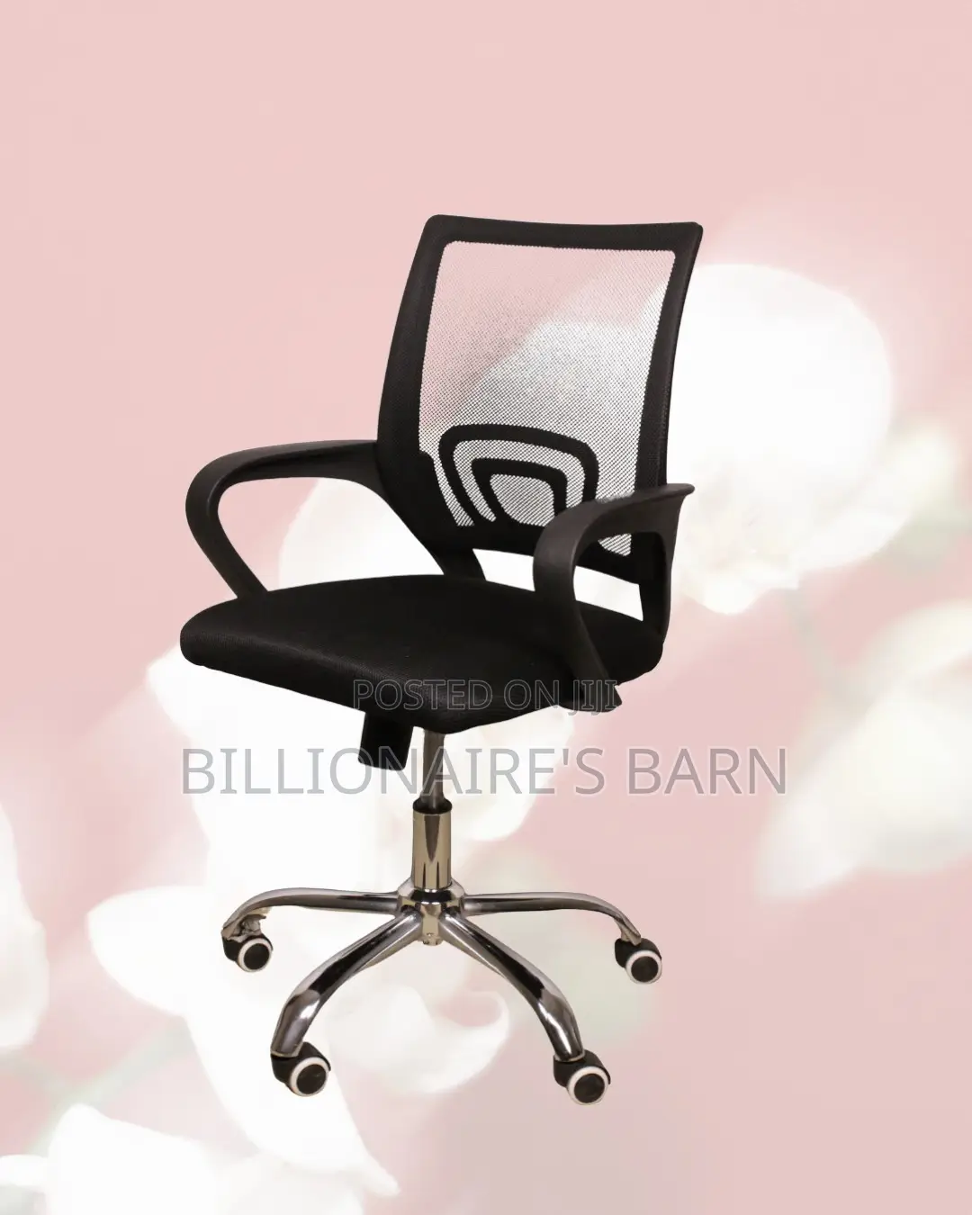 Modern Chair Office Castors Nylon | Order Yours Today