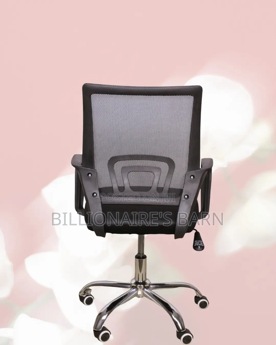 Modern Chair Office Castors Nylon | Order Yours Today