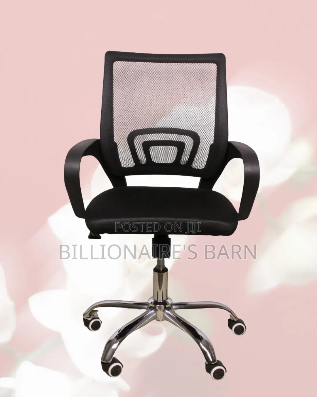 Modern Chair Office Castors Nylon | Order Yours Today