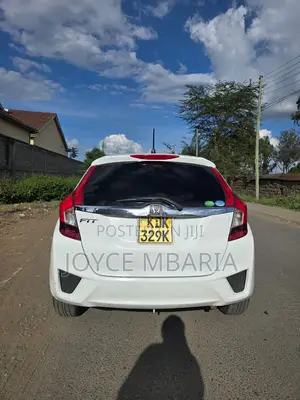 Honda Fit 2016 White