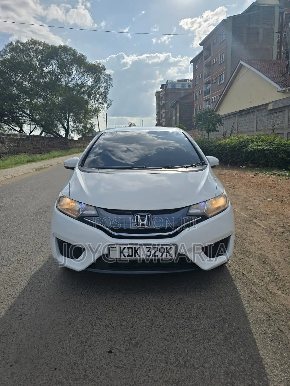 Honda Fit 2016 White